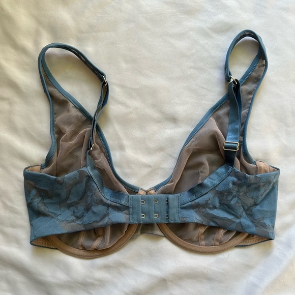 EUC Like New Thirdlove Unlined Foliage Perfect Coverage Bra 32E1/2 - Picture 4 of 7